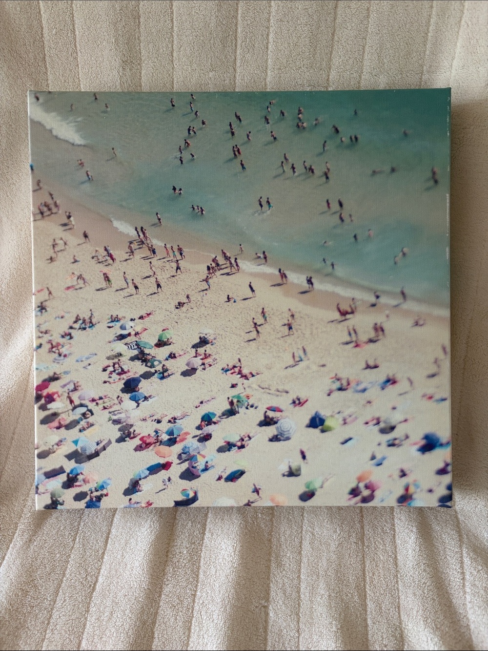 Beach Ocean Canvas